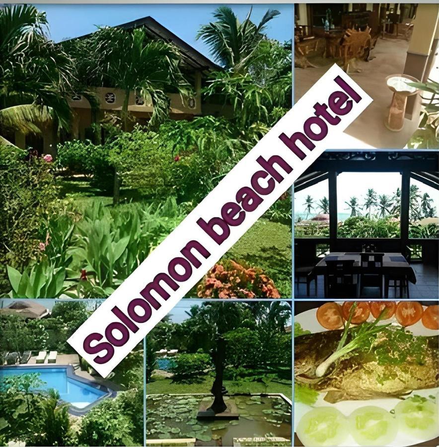 Solomon Beach Hotel Marawila Eksteriør bilde