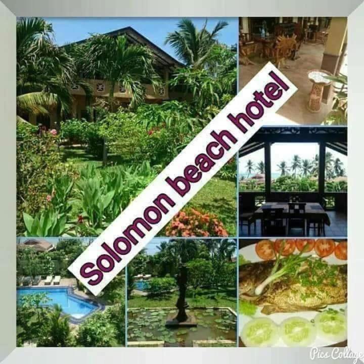 Solomon Beach Hotel Marawila Eksteriør bilde