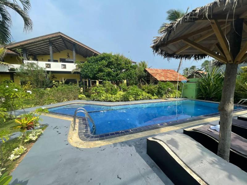 Solomon Beach Hotel Marawila Eksteriør bilde
